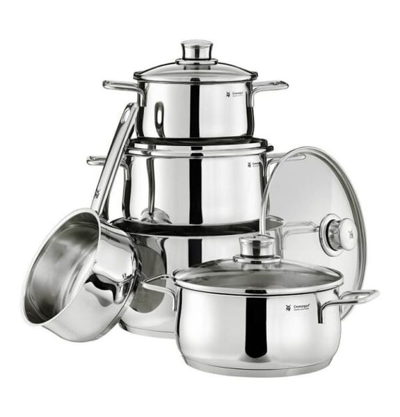 WMF DIADEM PLUS 5PC COOKWARE SET