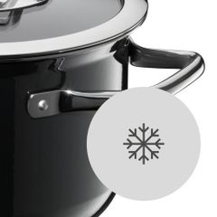 Bộ nồi WMF FUSIONTEC COMPACT 3 món (Đen)