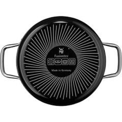 Bộ nồi WMF FUSIONTEC COMPACT 3 món (Đen)