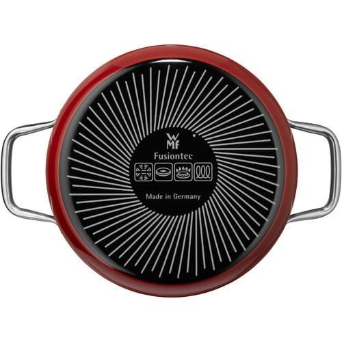 Bộ nồi WMF FUSIONTEC COMPACT 3 món (Đỏ)