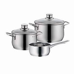 Bộ nồi từ WMF COOKWARE SET DIADEM PLUS 3-PC