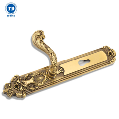KHÓA TAY GẠT - CỬA CHÍNH TD - KING CROW - BDH-179266-2