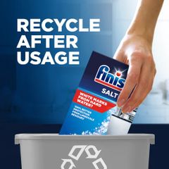 MUỐI RỬA BÁT FINISH SALT 1KG