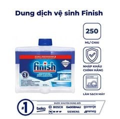NƯỚC VỆ SINH MÁY RỬA BÁT FINISH FINISH 250ml