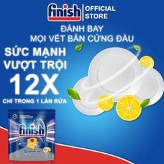VIÊN RỬA BÁT HƯƠNG CHANH FINISH QUANTUM POWERBALL 27 VIÊN