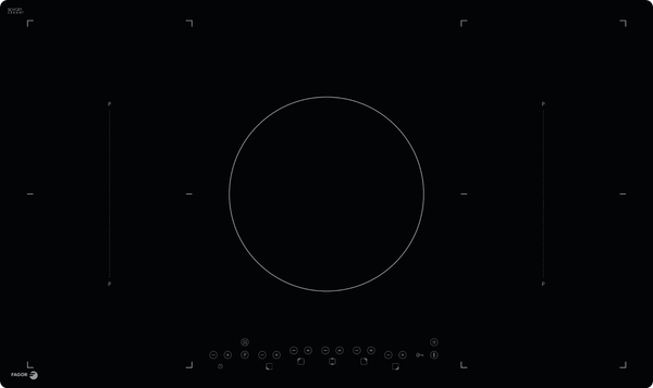 Bếp từ Fagor 3IF-ZONE95AC