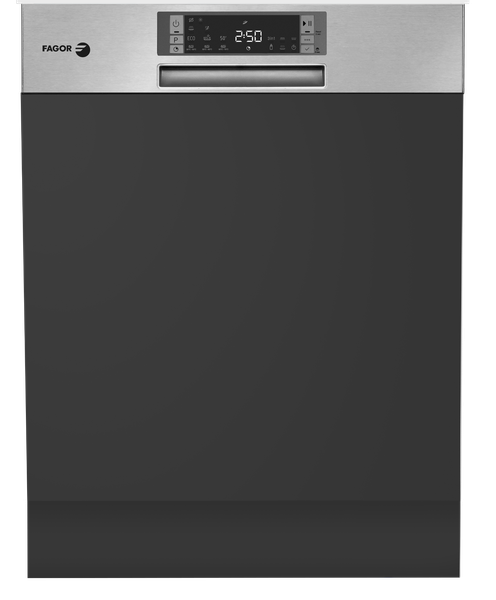 Máy rửa chén âm bán phần Fagor 3LVF-63SSSI