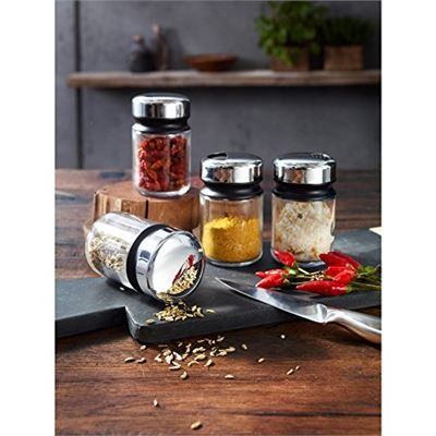 Bộ hũ đựng / lắc gia vị 4 chiếc WMF SHAKER/TIN SETS 4PCS