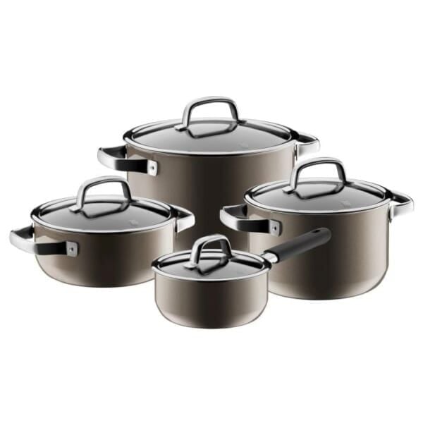 Bộ nồi 4 chiếc WMF FUSIONTEC 4PC COOKWARE SET DARK BRASS