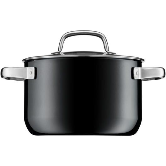 WMF FUSIONTEC 4PC COOKWARE SET BLACK