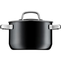 WMF FUSIONTEC 4PC COOKWARE SET BLACK