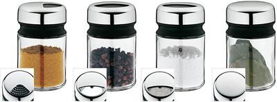 Bộ hũ đựng / lắc gia vị 4 chiếc WMF SHAKER/TIN SETS 4PCS