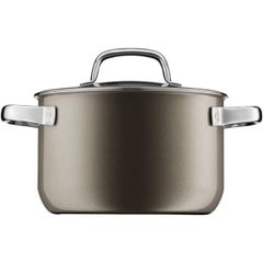 Bộ nồi 4 chiếc WMF FUSIONTEC 4PC COOKWARE SET DARK BRASS