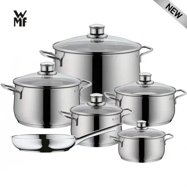 WMF DIADEM PLUS 6PC COOKWARE SET