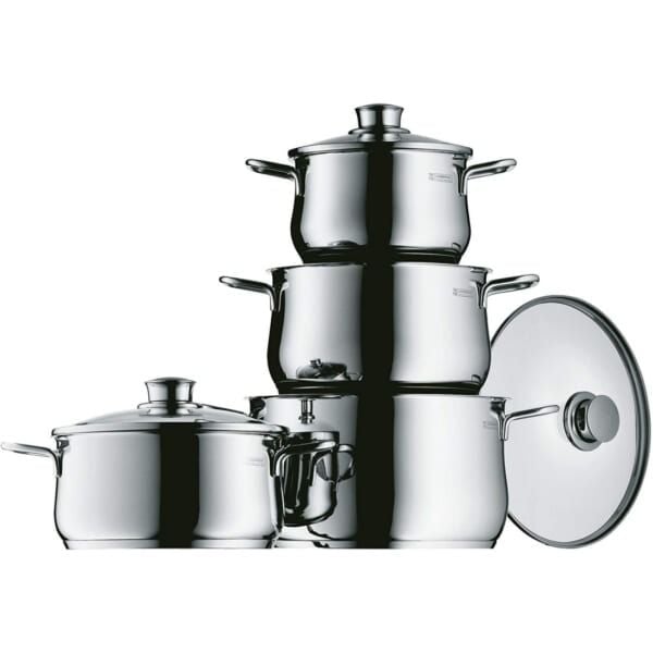 WMF DIADEM PLUS 4PC COOKWARE SET