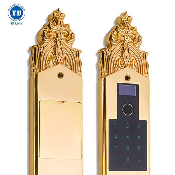 KHÓA ĐIỆN TỬ TD MẠ VÀNG 24K - BSM-680488-G