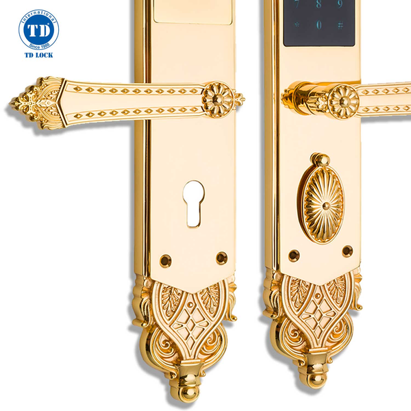 KHÓA ĐIỆN TỬ TD MẠ VÀNG 24K - BSM-680488-G