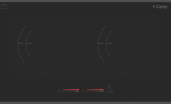 Bếp từ 2 vùng nấu Cariny C2AI-7645 LITE