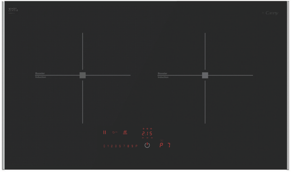 Bếp từ 2 vùng nấu Cariny C2AI-7645WAVE