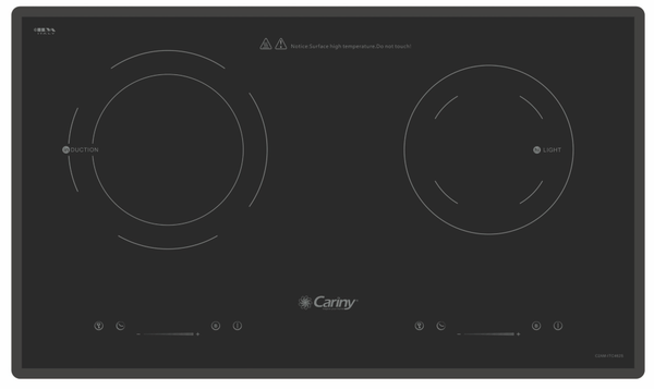 Bếp đôi điện từ hồng ngoại Cariny C2AM-ITC462S