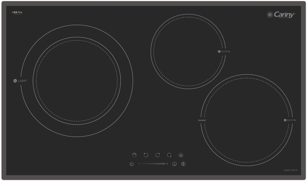 Bếp ba điện từ Cariny C3AM-ITC613A