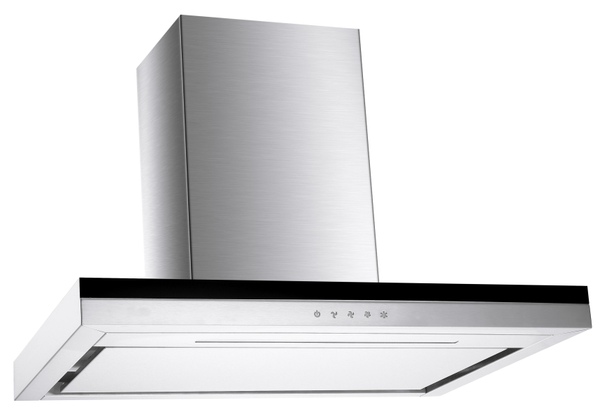 Hút mùi áp tường chữ T Cariny CAW-7041GS