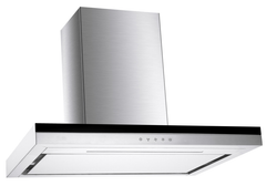 Húp mùi áp tường chữ T Cariny CAW-9041GS