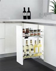 Giá gia vị đa năng 2 tầng 200mm Cariny