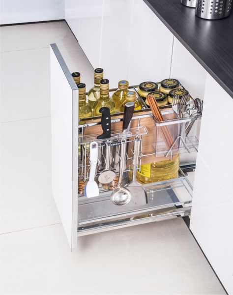 Giá gia vị đa năng 300mm Cariny