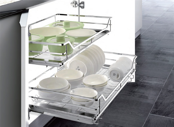 Kệ bát đĩa , xoong nồi Cariny BADISOLA CS26