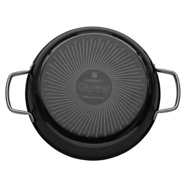 WMF FUSIONTEC 4PC COOKWARE SET BLACK