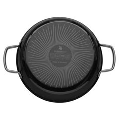 WMF FUSIONTEC 4PC COOKWARE SET BLACK