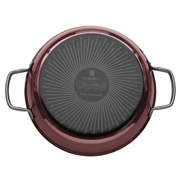 Bộ nồi 4 chiếc WMF FUSIONTEC 4PC COOKWARE SET ROSE QUARTZ