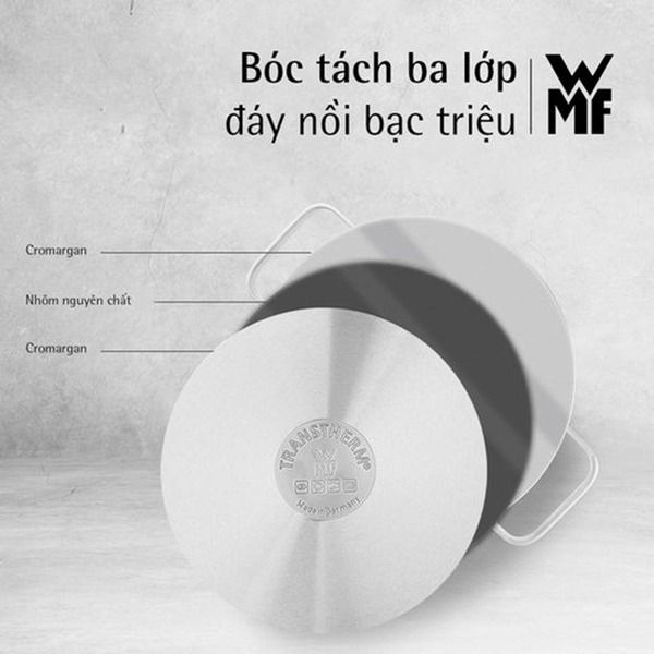 WMF DIADEM PLUS 5PC COOKWARE SET