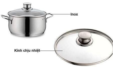 Bộ nồi từ WMF COOKWARE SET DIADEM PLUS 3-PC