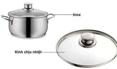 Bộ nồi từ WMF COOKWARE SET DIADEM PLUS 3-PC