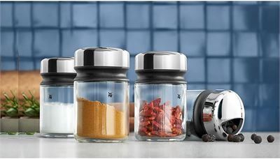 Bộ hũ đựng / lắc gia vị 4 chiếc WMF SHAKER/TIN SETS 4PCS