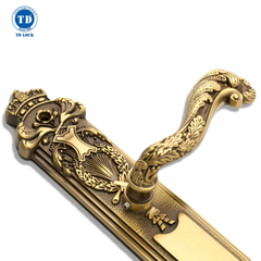 KHÓA TAY GẠT CỬA PHÒNG TD - KING CROWN - BTP 179267-2