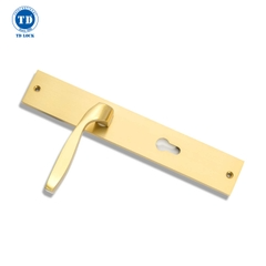 KHÓA TAY GẠT CỬA CHÍNH TD - THE PASSI - BDH-125125-2