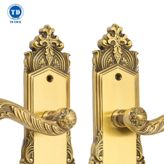 KHÓA TAY GẠT CỬA PHÒNG TD - ROMA - BTP-240240-2