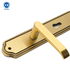 KHÓA TAY GẠT CỬA CHÍNH TD - TWIG - BDH-003055-2