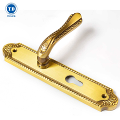 KHÓA TAY GẠT CỬA CHÍNH  TD - BRACCIANO - BDH-630630-2