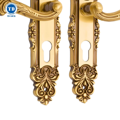 KHÓA TAY GẠT CỬA PHÒNG - CORONA - BTP-185271-2