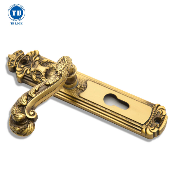 KHÓA TAY GẠT CỬA PHÒNG TD - KING CROWN - BTP 179267-2