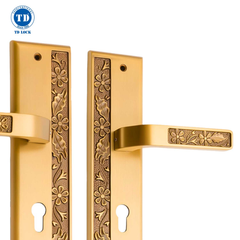 KHÓA TAY GẠT SẢNH TD - CANARY - BPH-608608-2