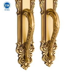 KHÓA TAY GẠT CỬA PHÒNG - CORONA - BTP-185271-2
