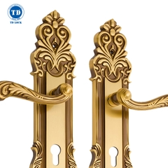 KHÓA TAY GẠT CỬA PHÒNG - CORONA - BTP-185271-2