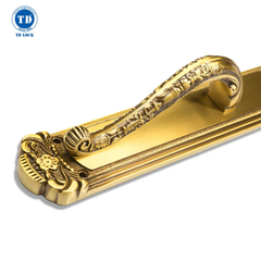 KHÓA TAY GẠT SẢNH TD - KING CROWN - BPH-126510-2