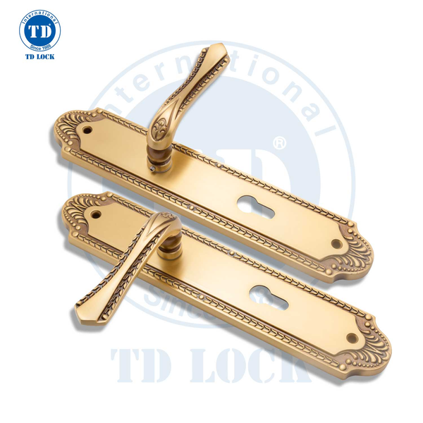 KHÓA TAY GẠT CỬA CHÍNH  TD - BRACCIANO - BDH-630630-2