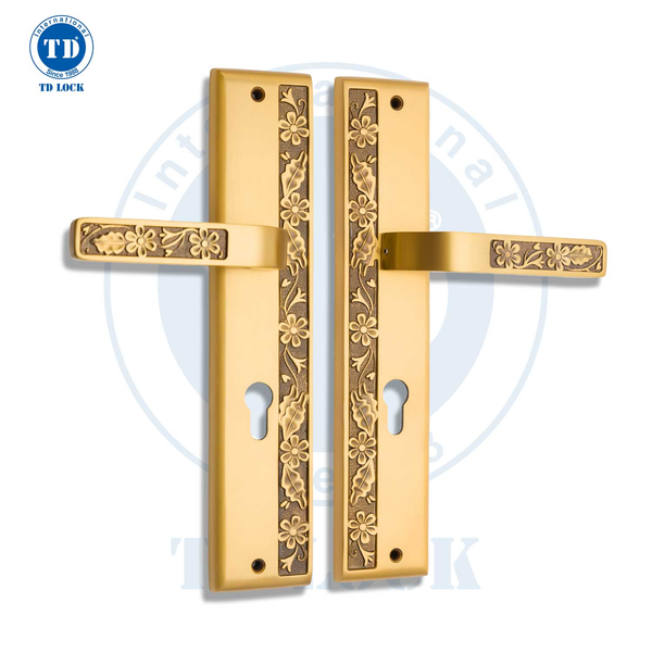 KHÓA TAY GẠT CỬA CHÍNH TD- CANARY - BDH-607607-2